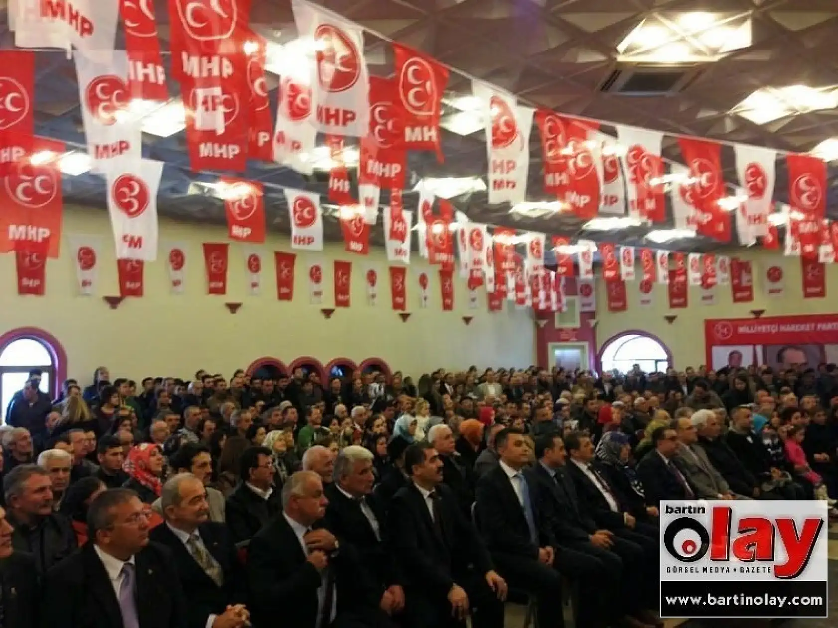 MHP ADAYLARINI TANITTI