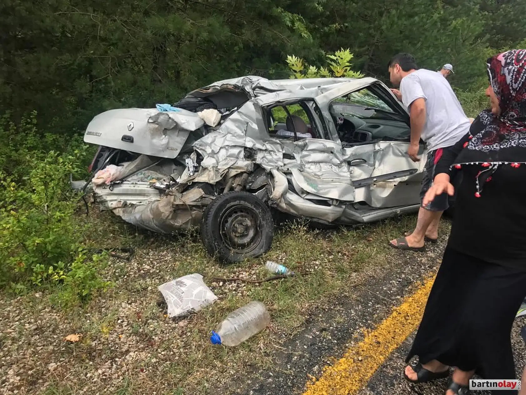 Feci kaza, ölü ve yaralılar var