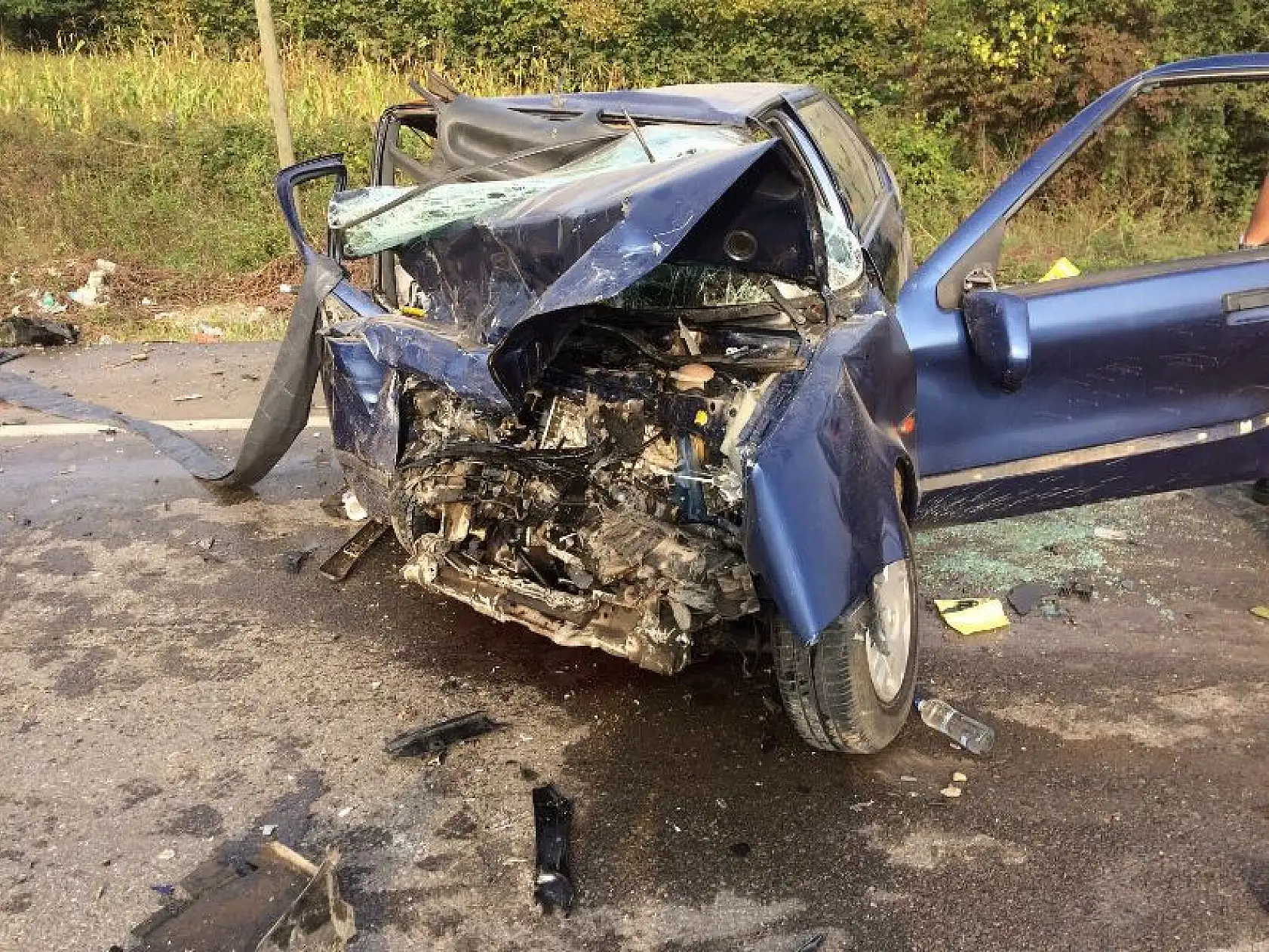 Feci kazada 1 kişi hayatını kaybetti