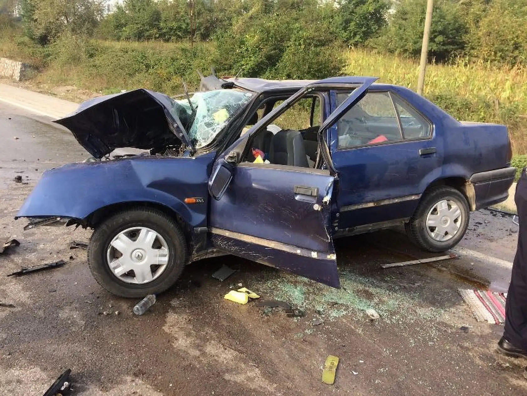 Feci kazada 1 kişi hayatını kaybetti