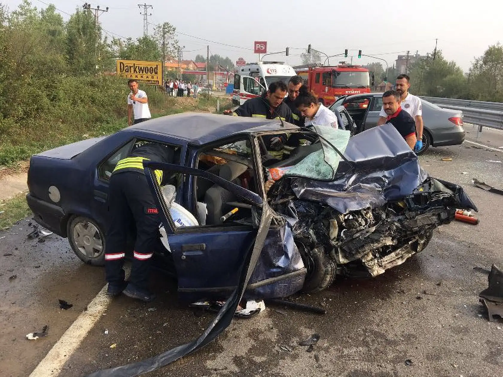 Feci kazada 1 kişi hayatını kaybetti