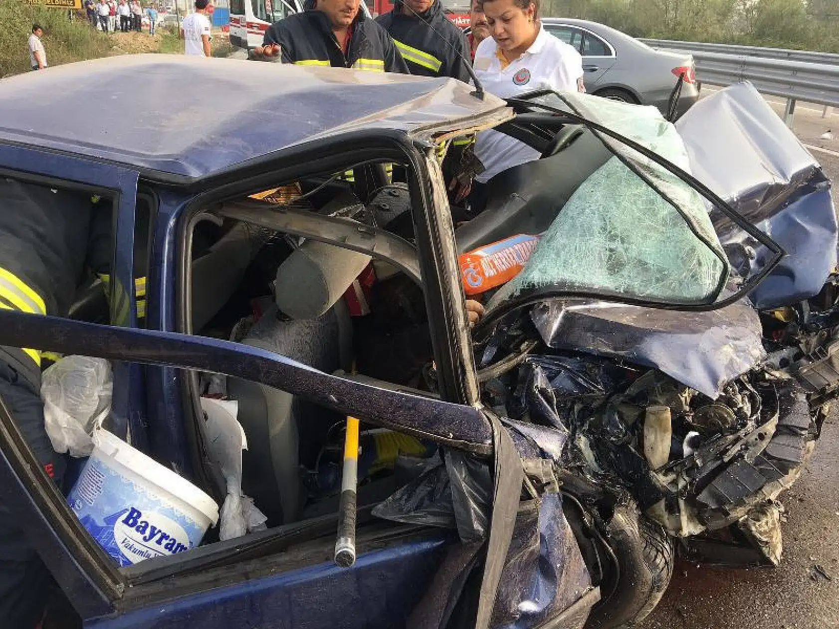 Feci kazada 1 kişi hayatını kaybetti