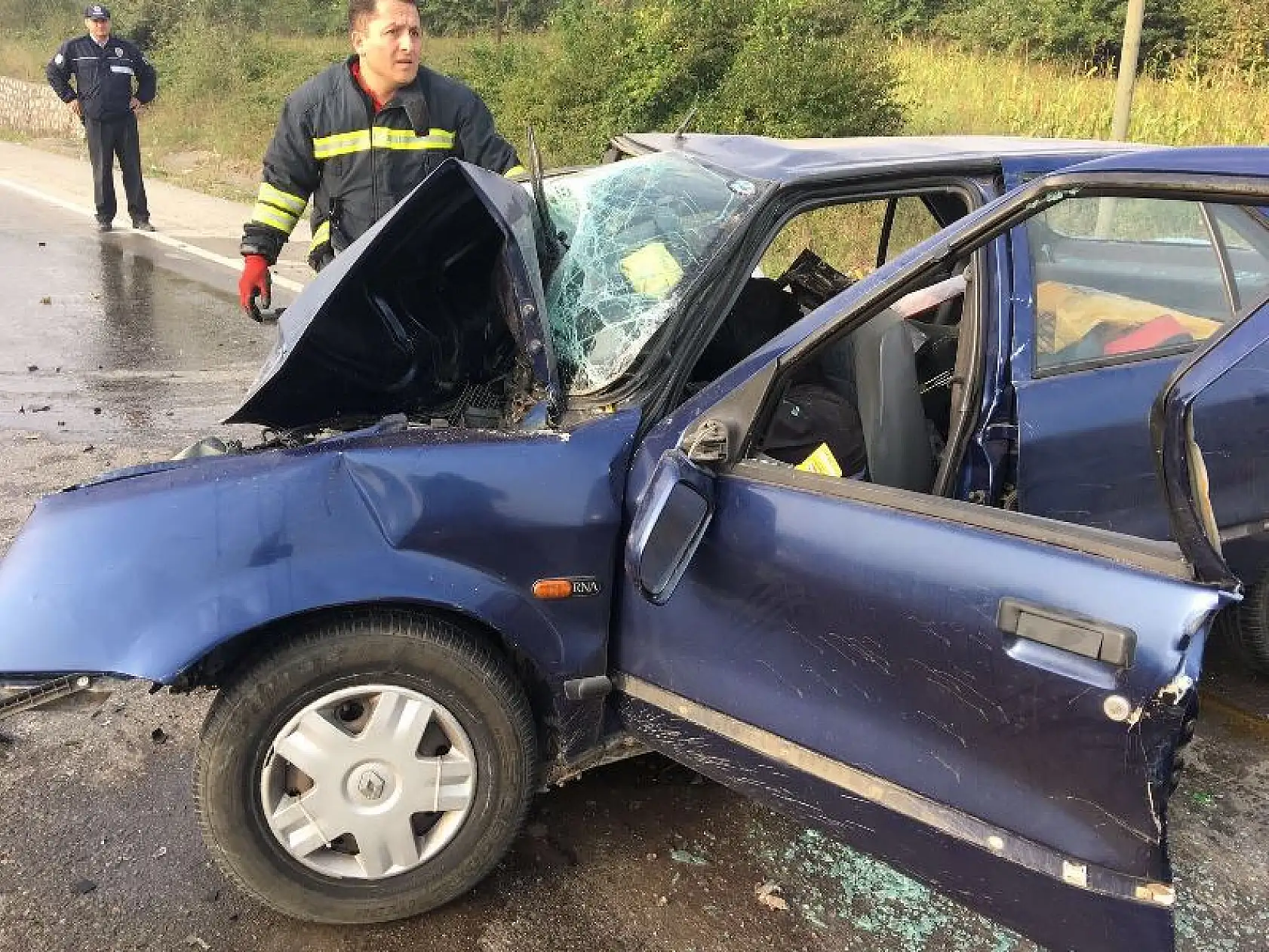 Feci kazada 1 kişi hayatını kaybetti