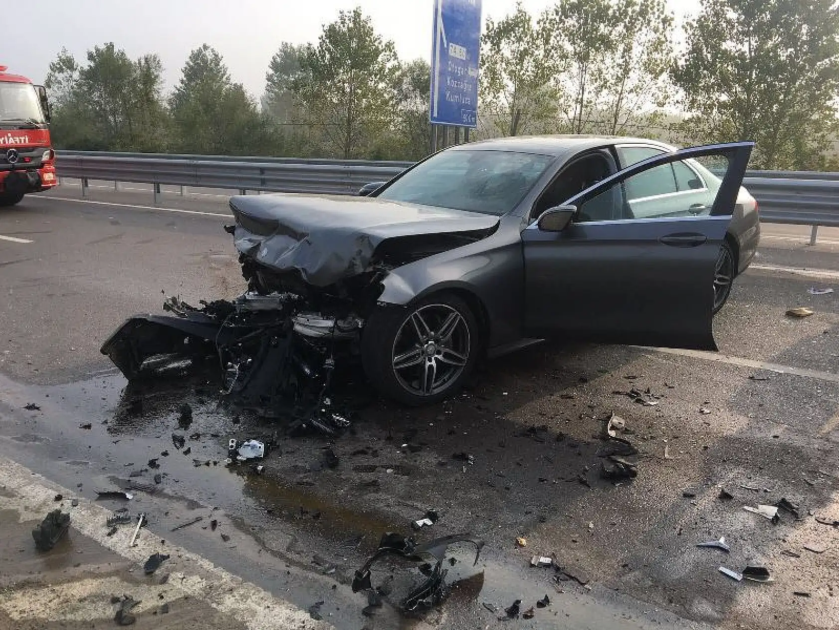 Feci kazada 1 kişi hayatını kaybetti