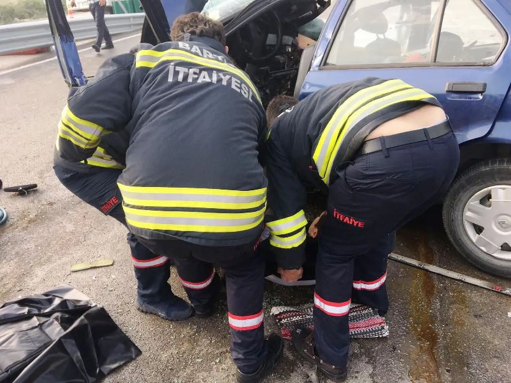 Feci kazada 1 kişi hayatını kaybetti