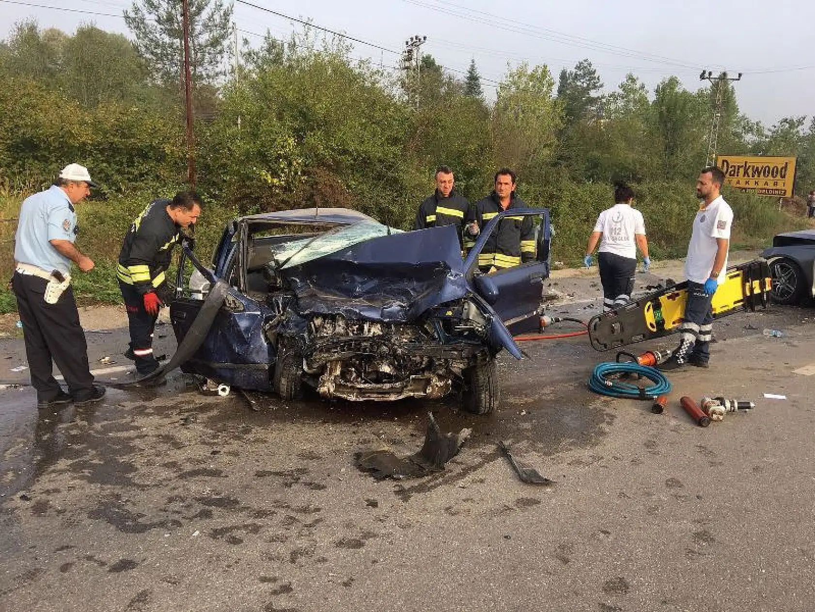 Feci kazada 1 kişi hayatını kaybetti