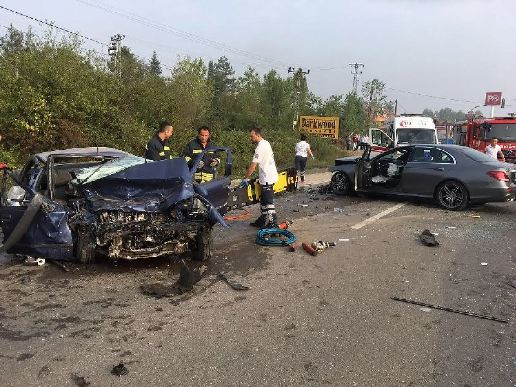 Feci kazada 1 kişi hayatını kaybetti