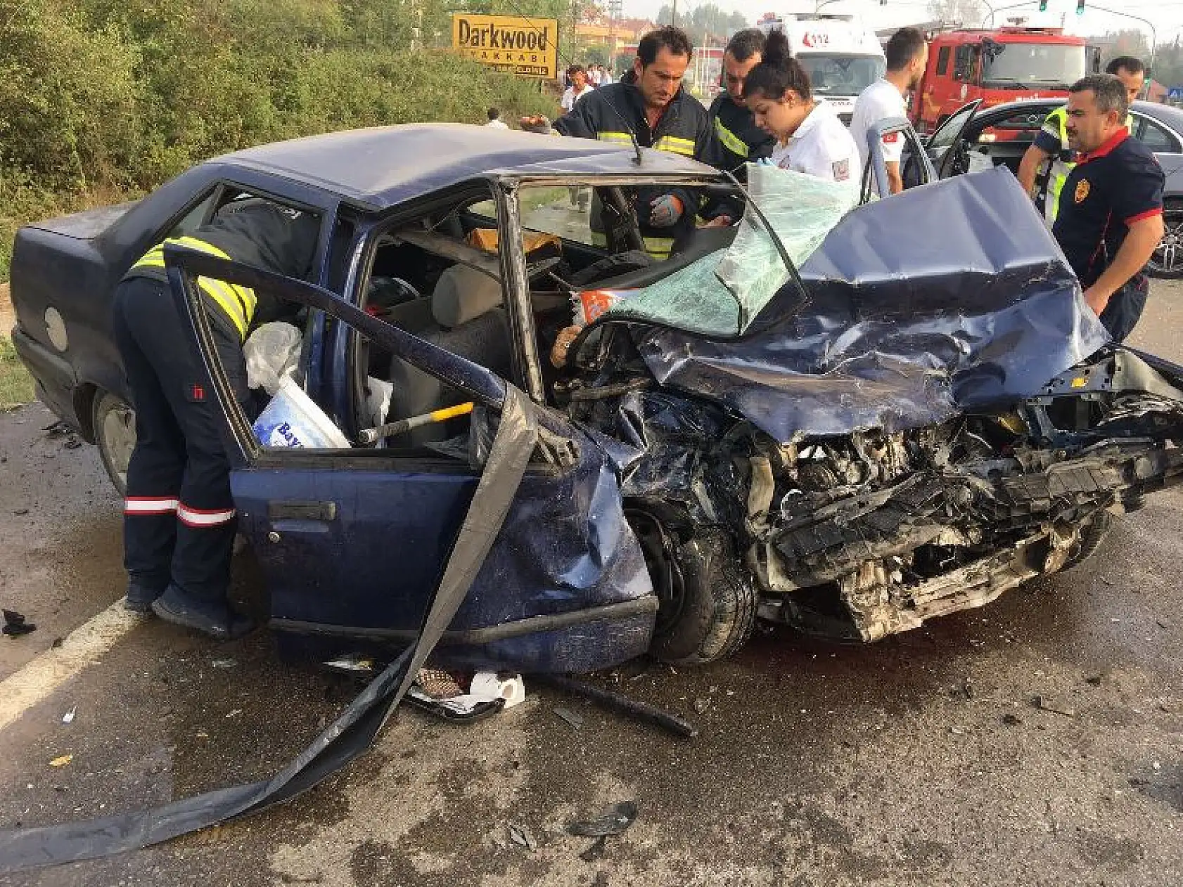 Feci kazada 1 kişi hayatını kaybetti