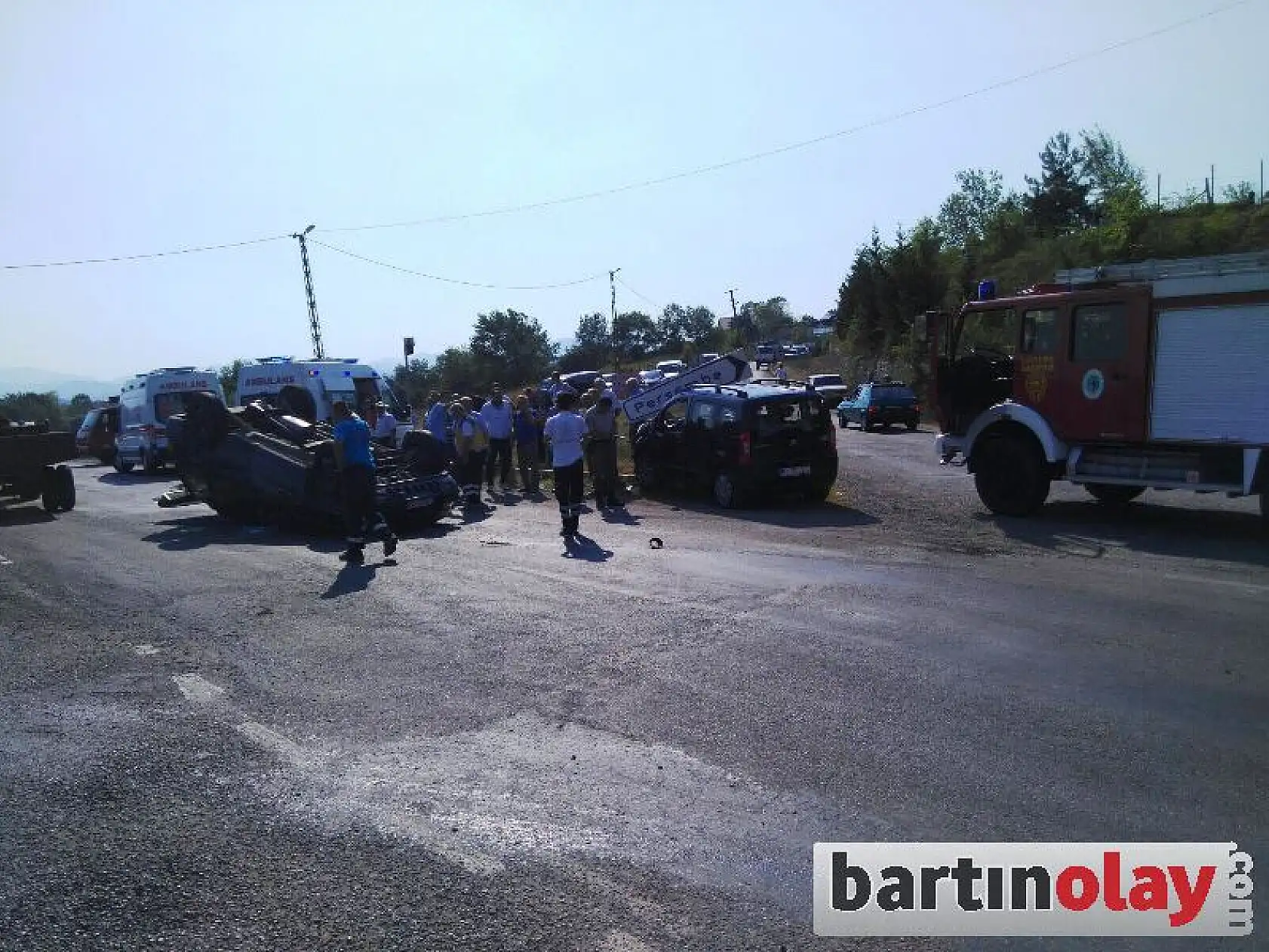 Feci Kazada 4 Kişi Yaralandı