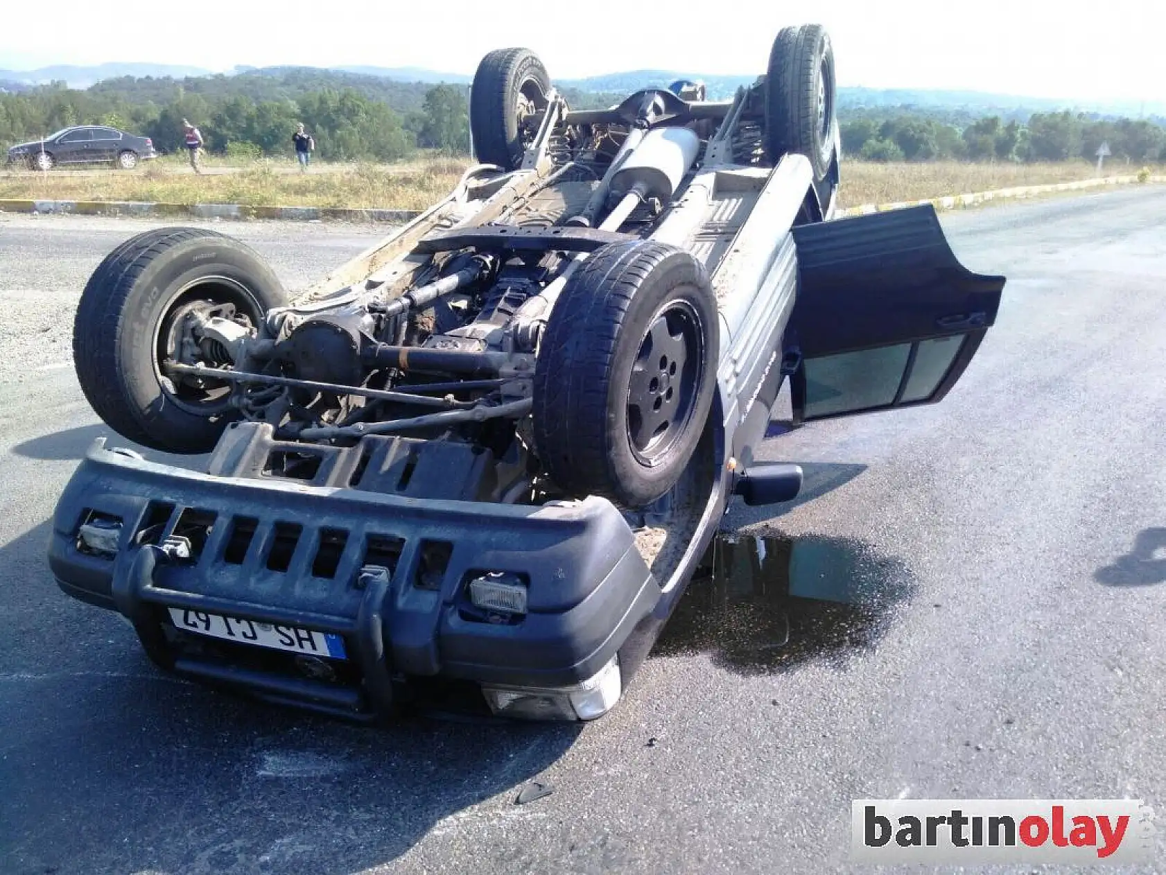 Feci Kazada 4 Kişi Yaralandı