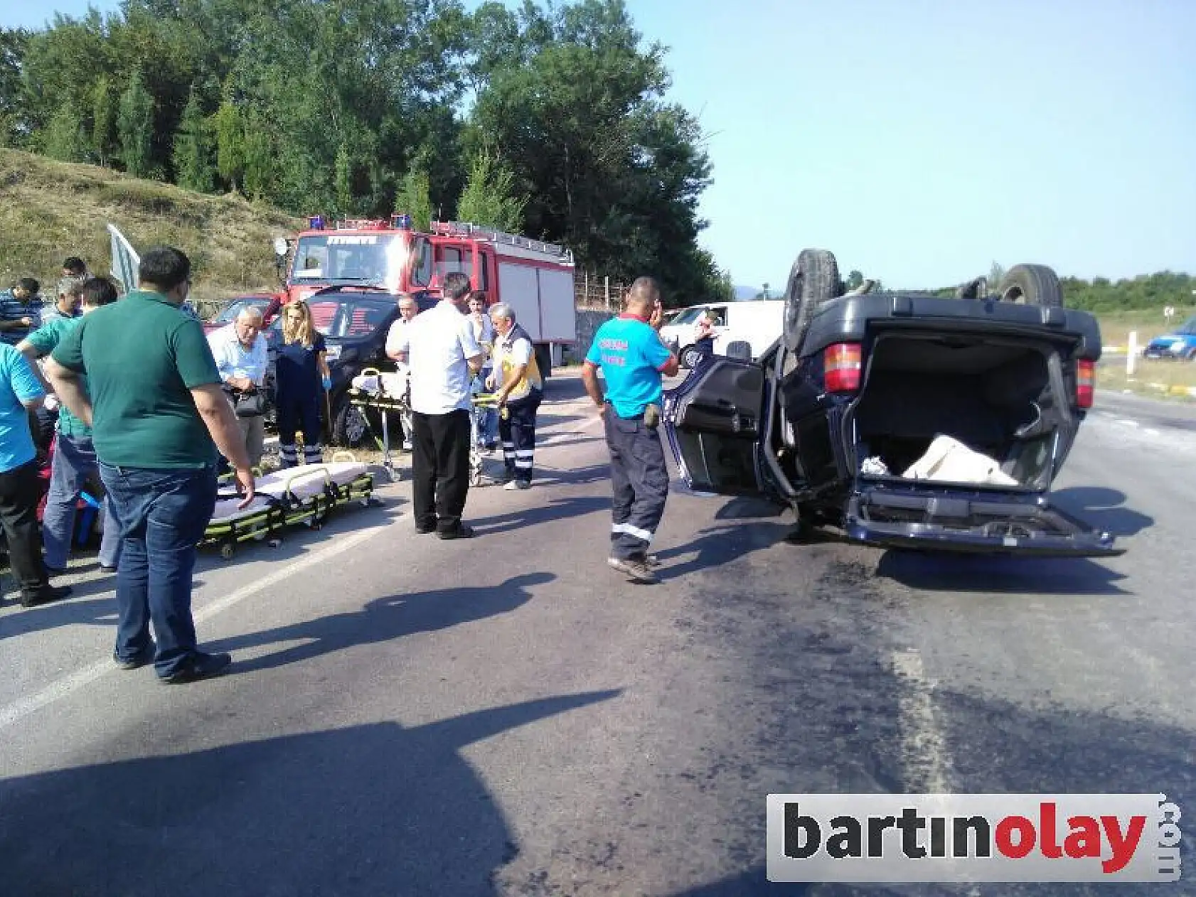 Feci Kazada 4 Kişi Yaralandı