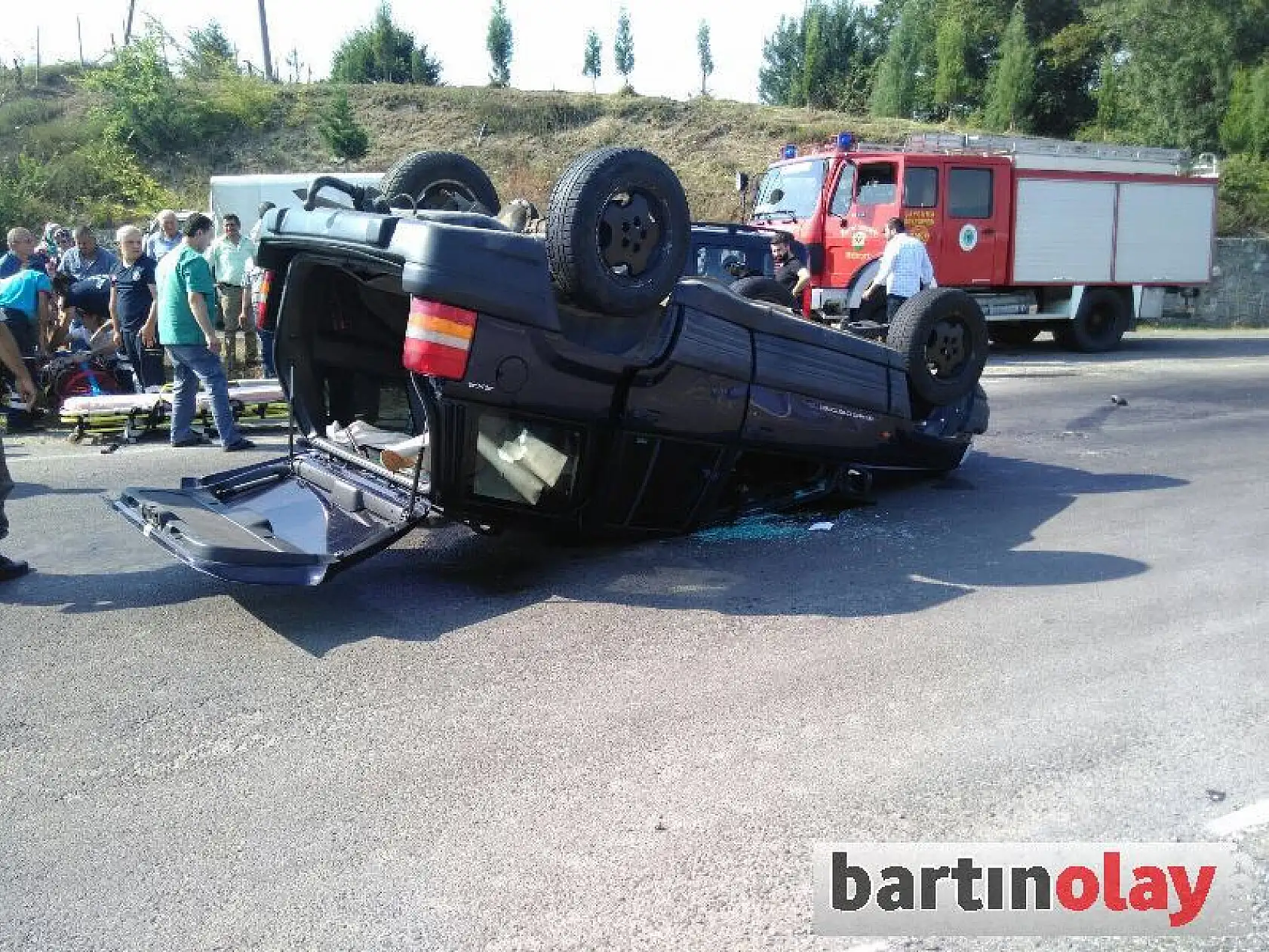 Feci Kazada 4 Kişi Yaralandı