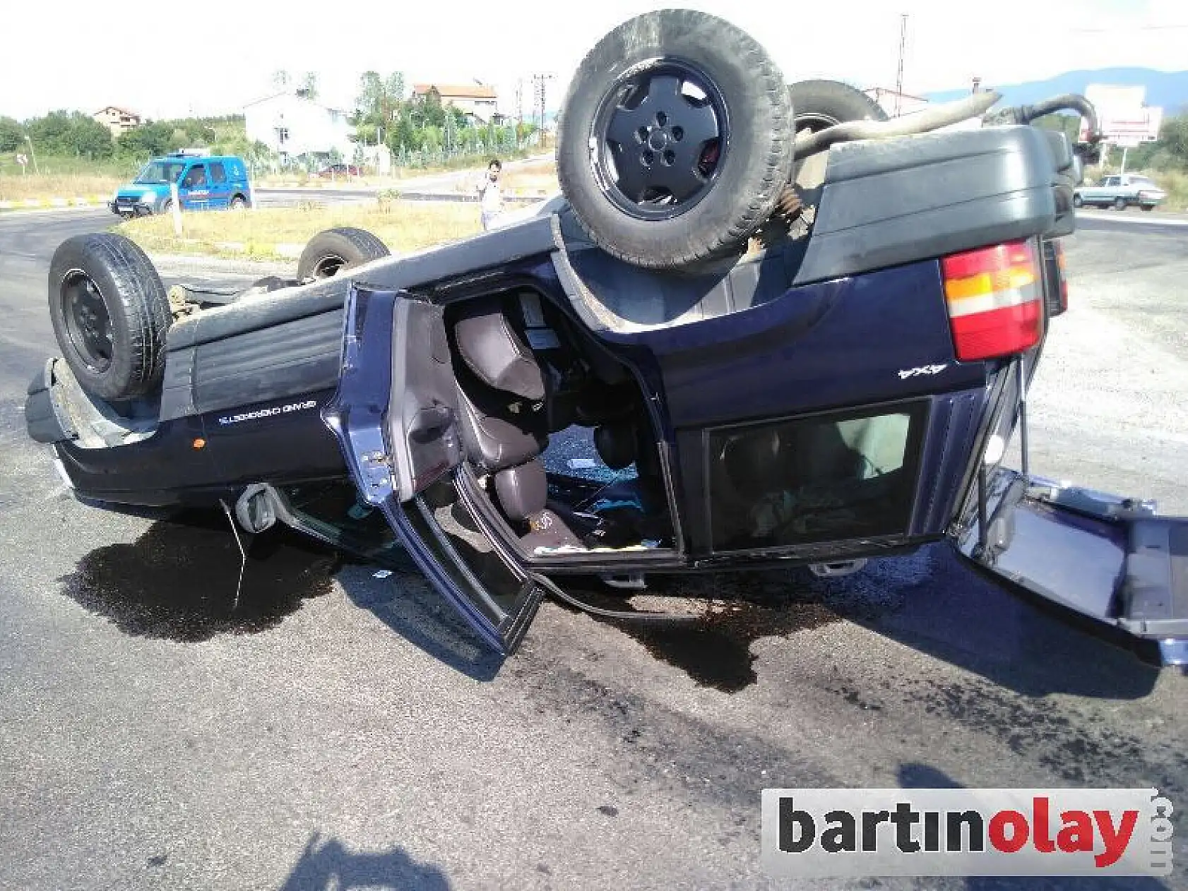 Feci Kazada 4 Kişi Yaralandı