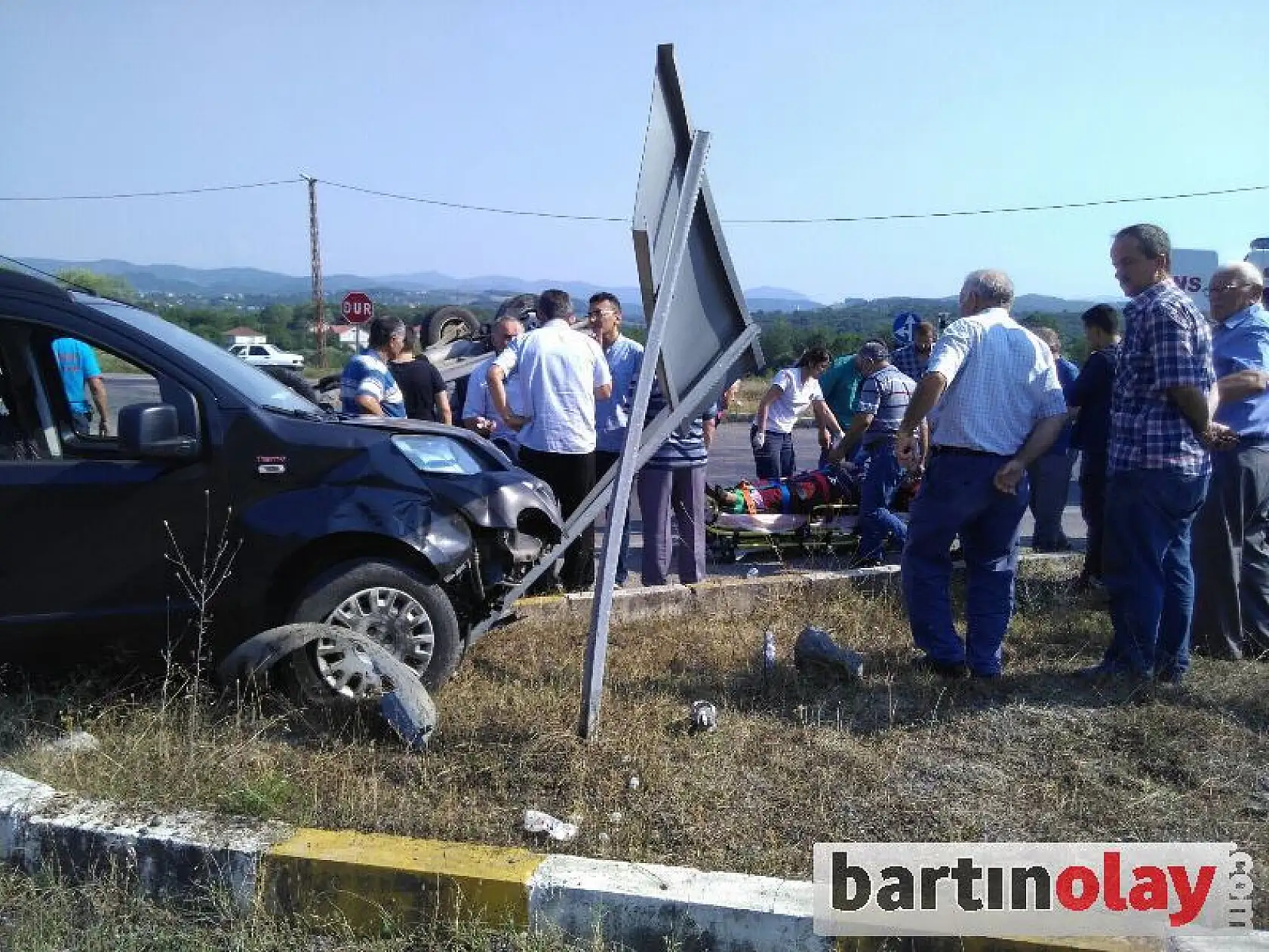 Feci Kazada 4 Kişi Yaralandı