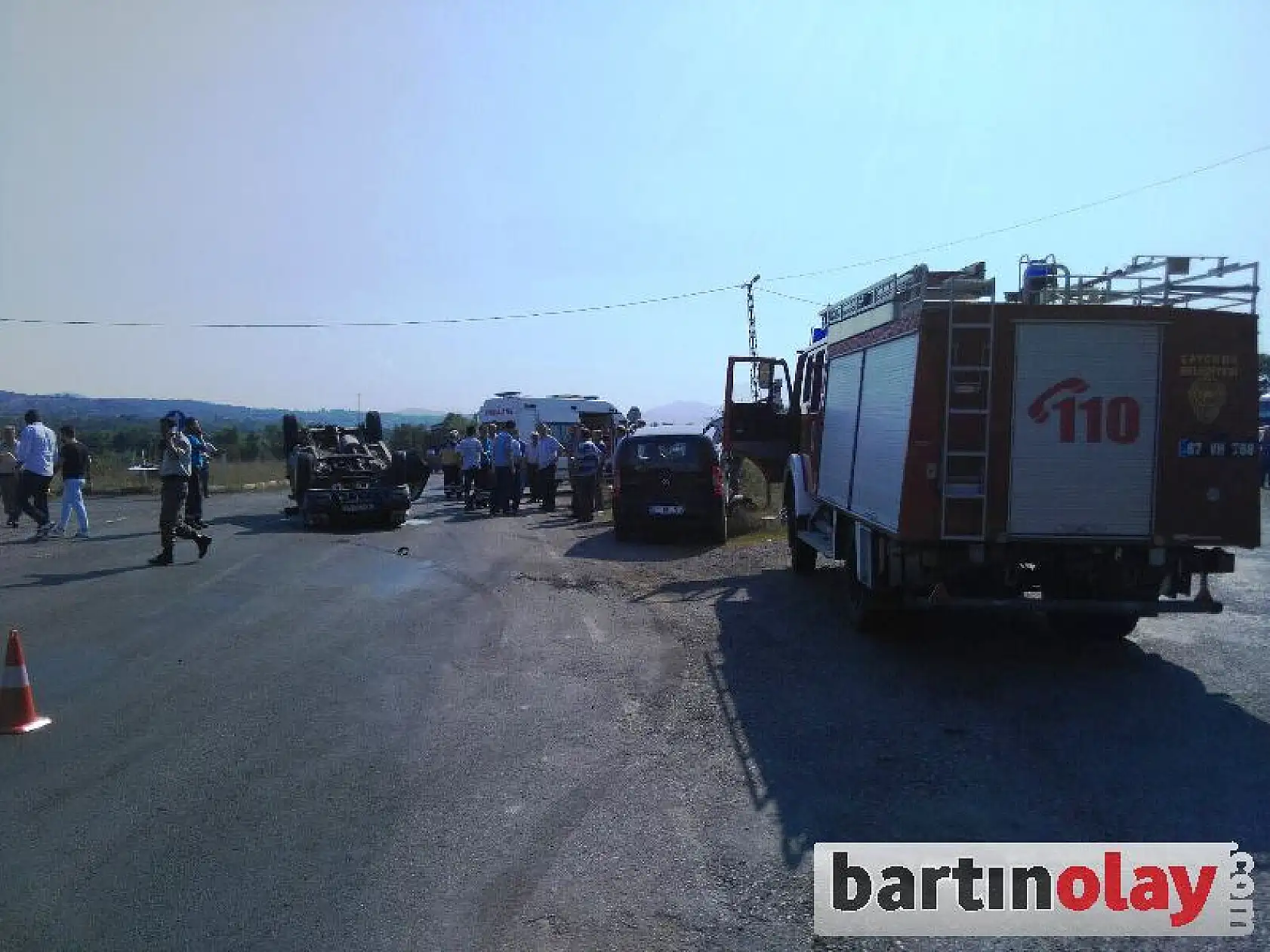 Feci Kazada 4 Kişi Yaralandı