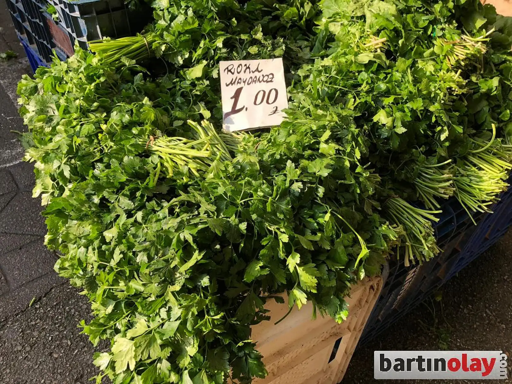 Galla pazarında çeşit bol ama...