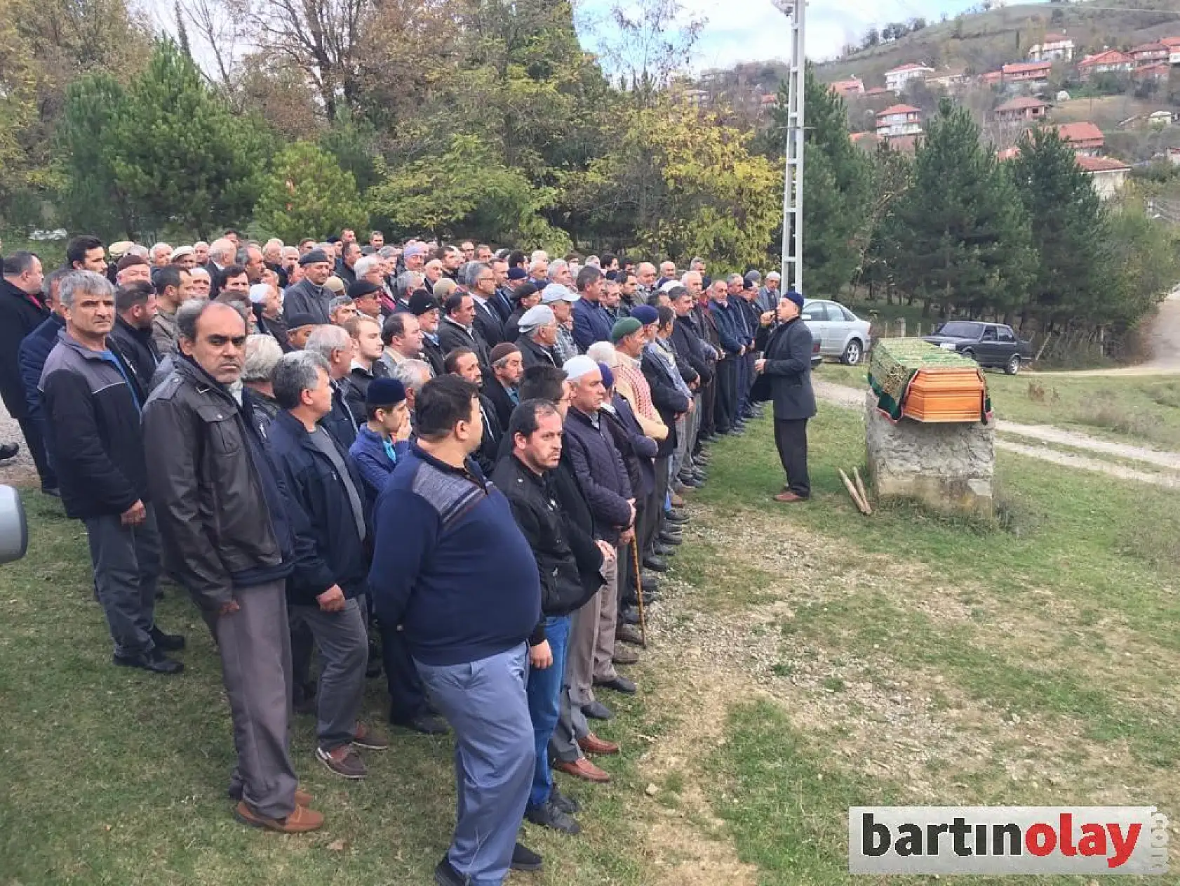 Gamber ağa son yolculuğuna uğurlandı