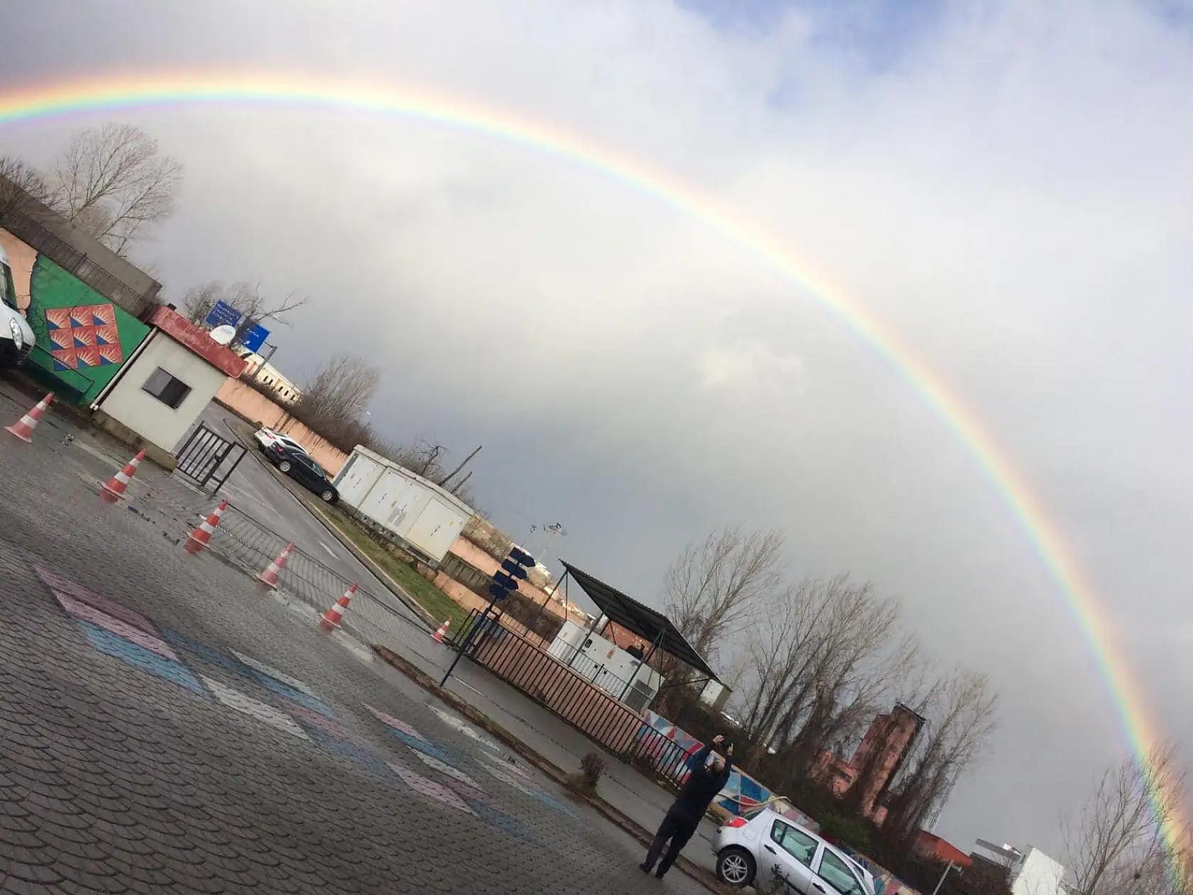 Gökyüzünde büyüleyen görüntüler