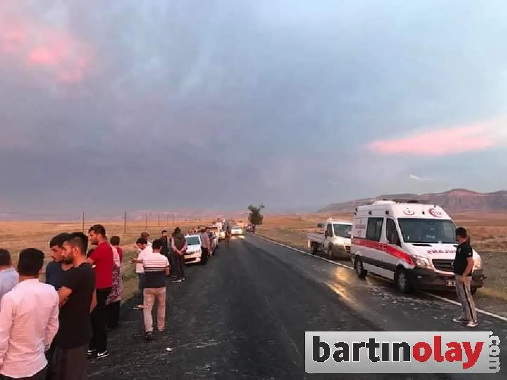 Gurbetten acı haber!