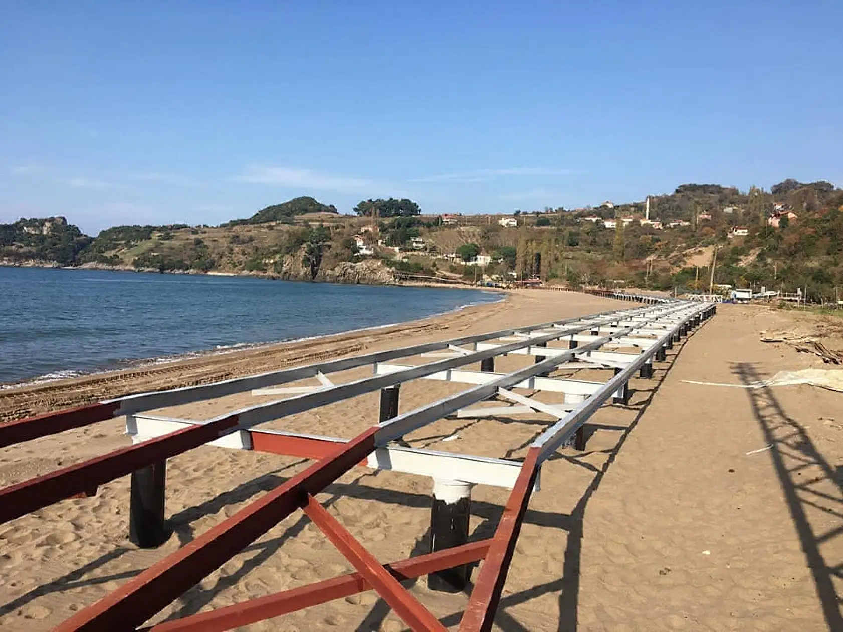 Güzelcehisar'da İskele Krizi