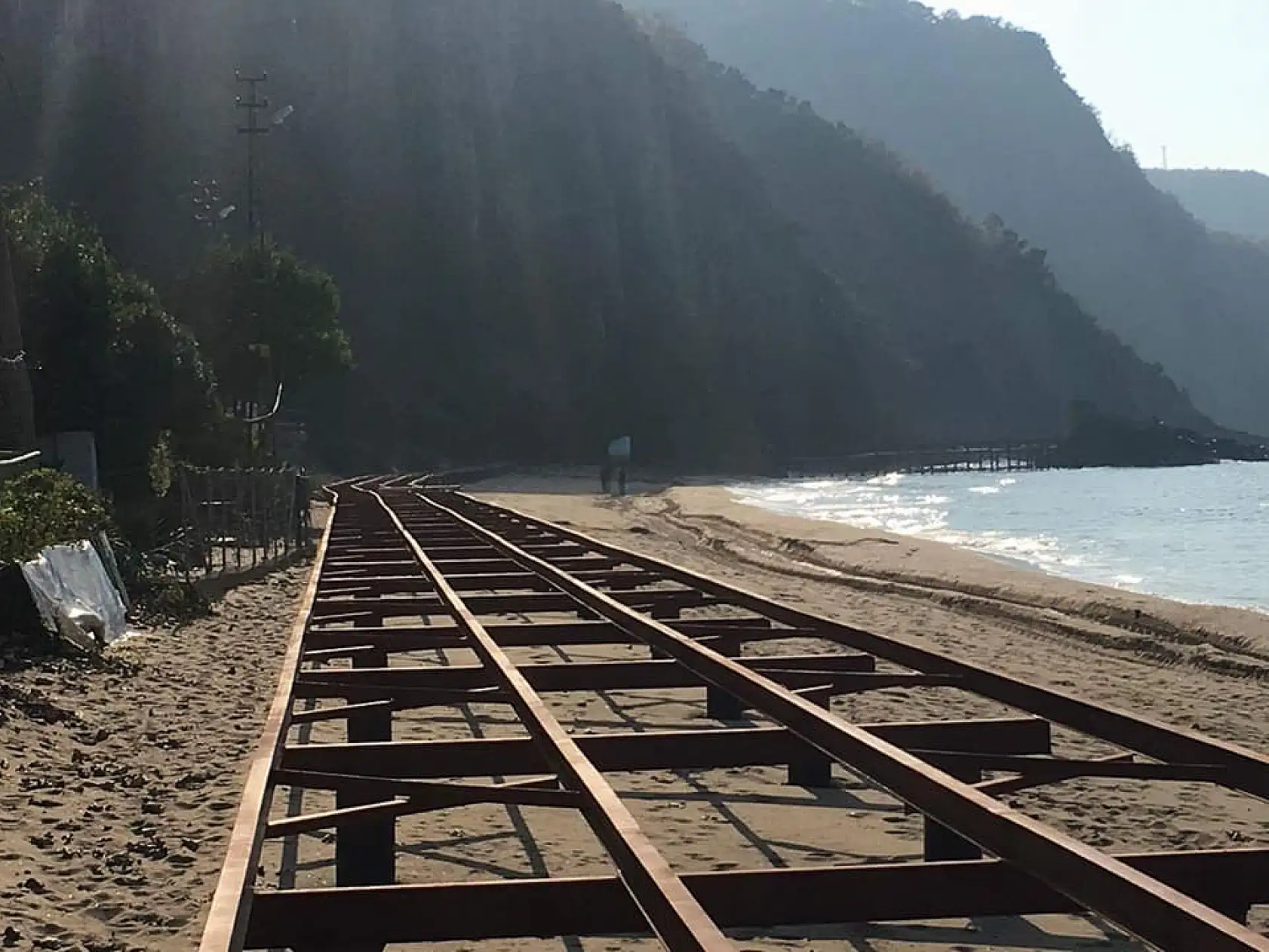 Güzelcehisar'da İskele Krizi