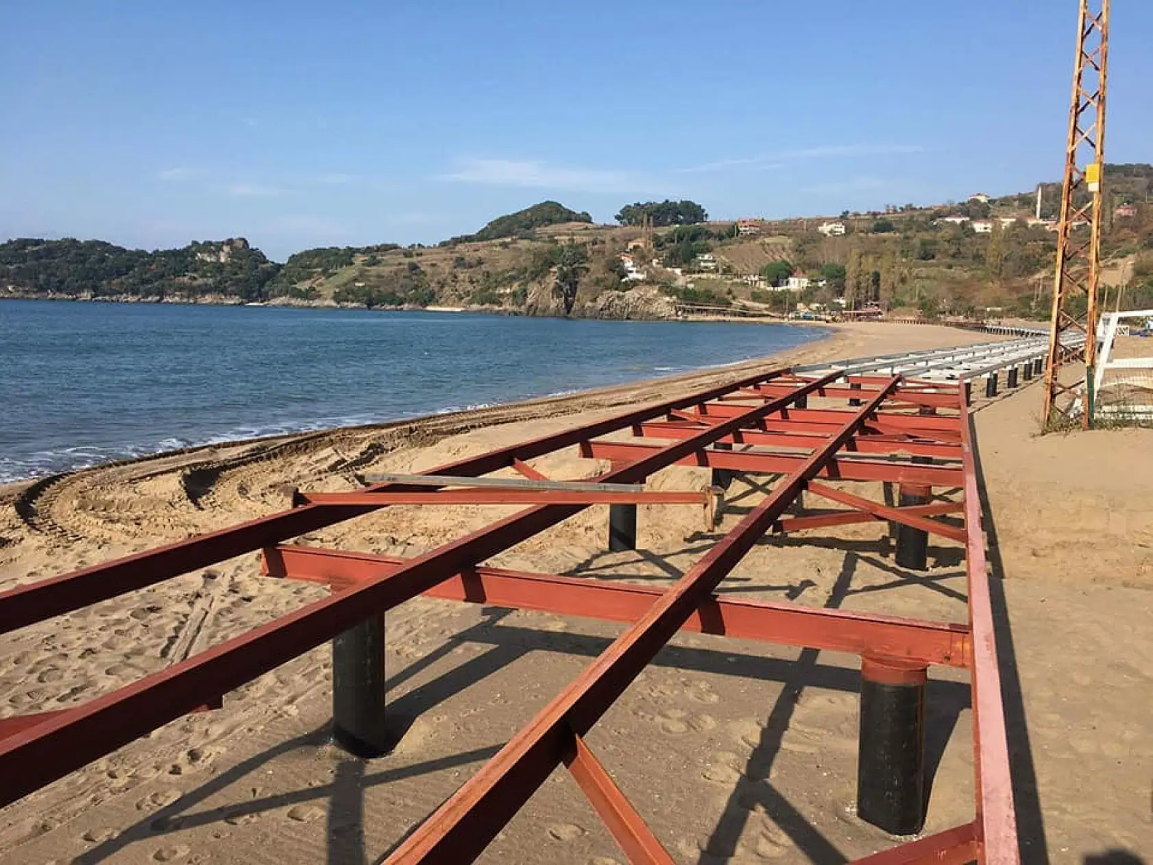 Güzelcehisar'da İskele Krizi