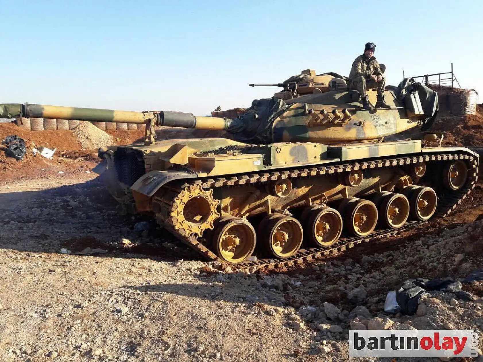 Halep'teki Askerimizden Selam Var