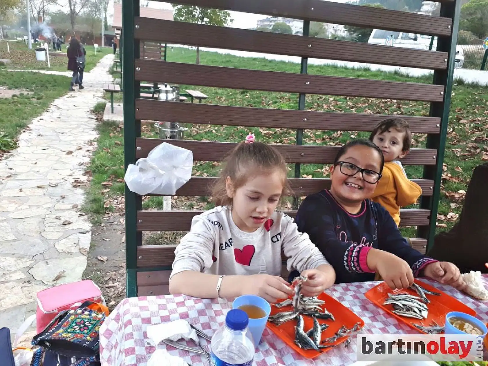 Hamsi ızgara sezonu açıldı