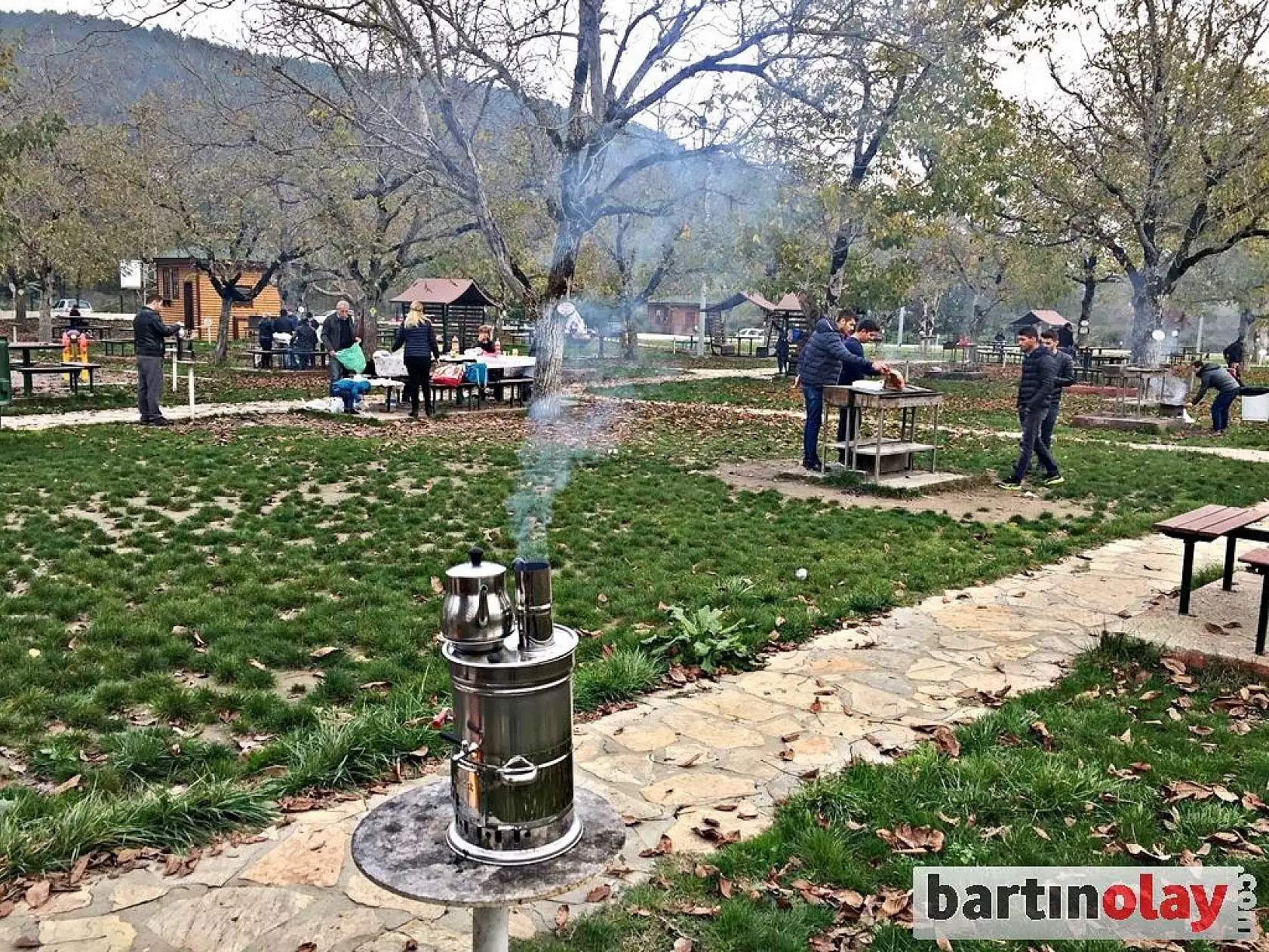 Hamsi ızgara sezonu açıldı