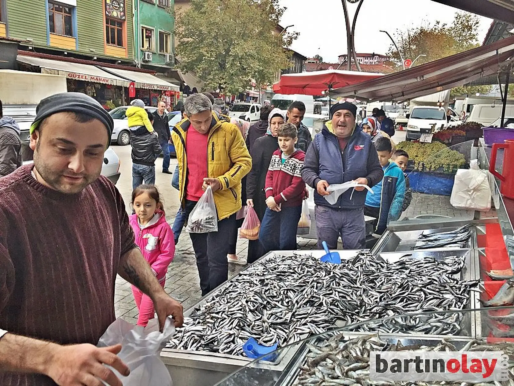 Hamsi ızgara sezonu açıldı