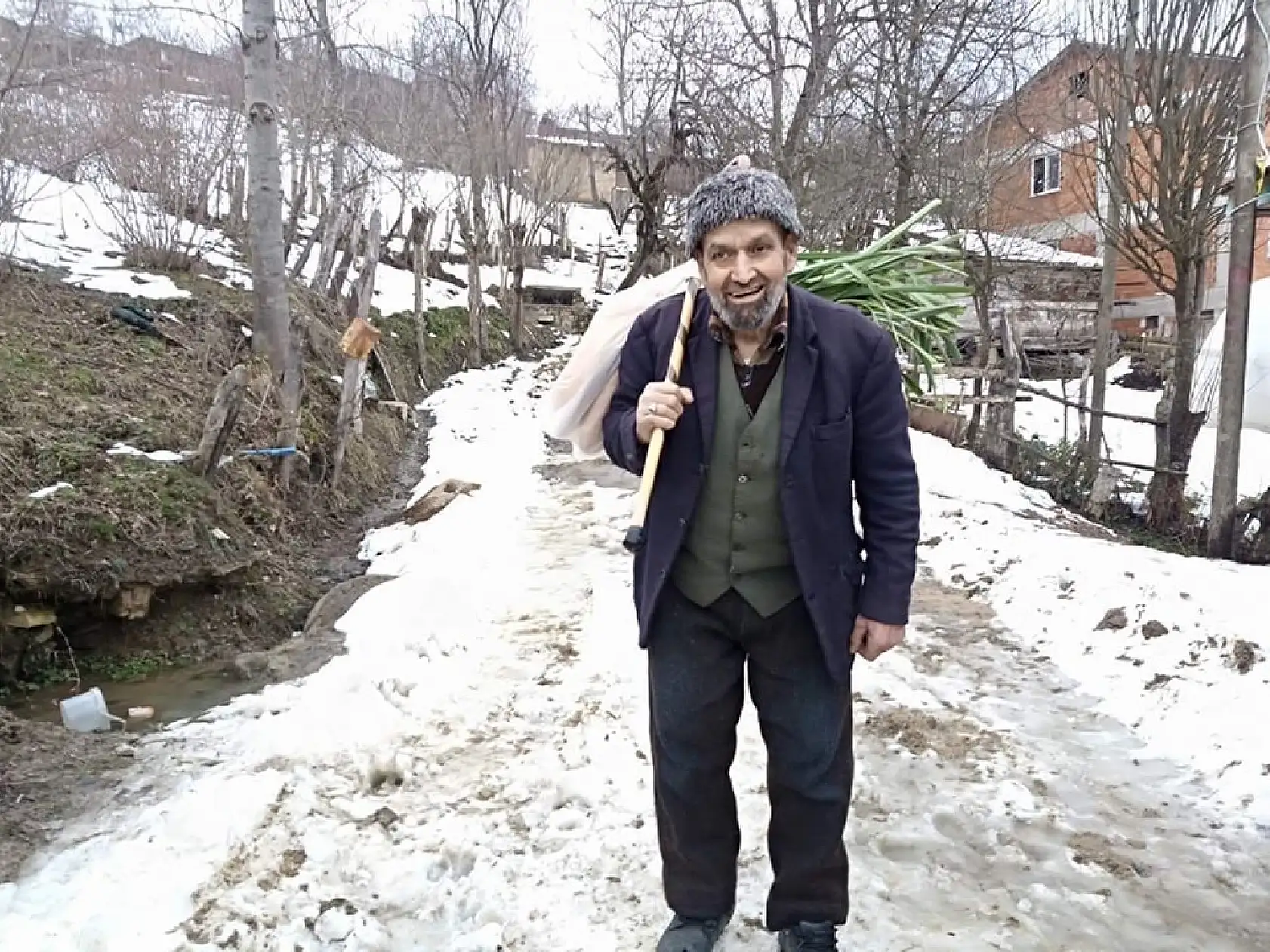 Hasankadı bölgesinde sel felaketi, 2 kişi kayıp