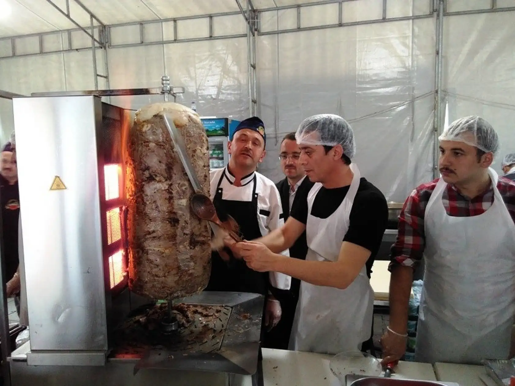 Hayır Çarşısı dualarla açıldı