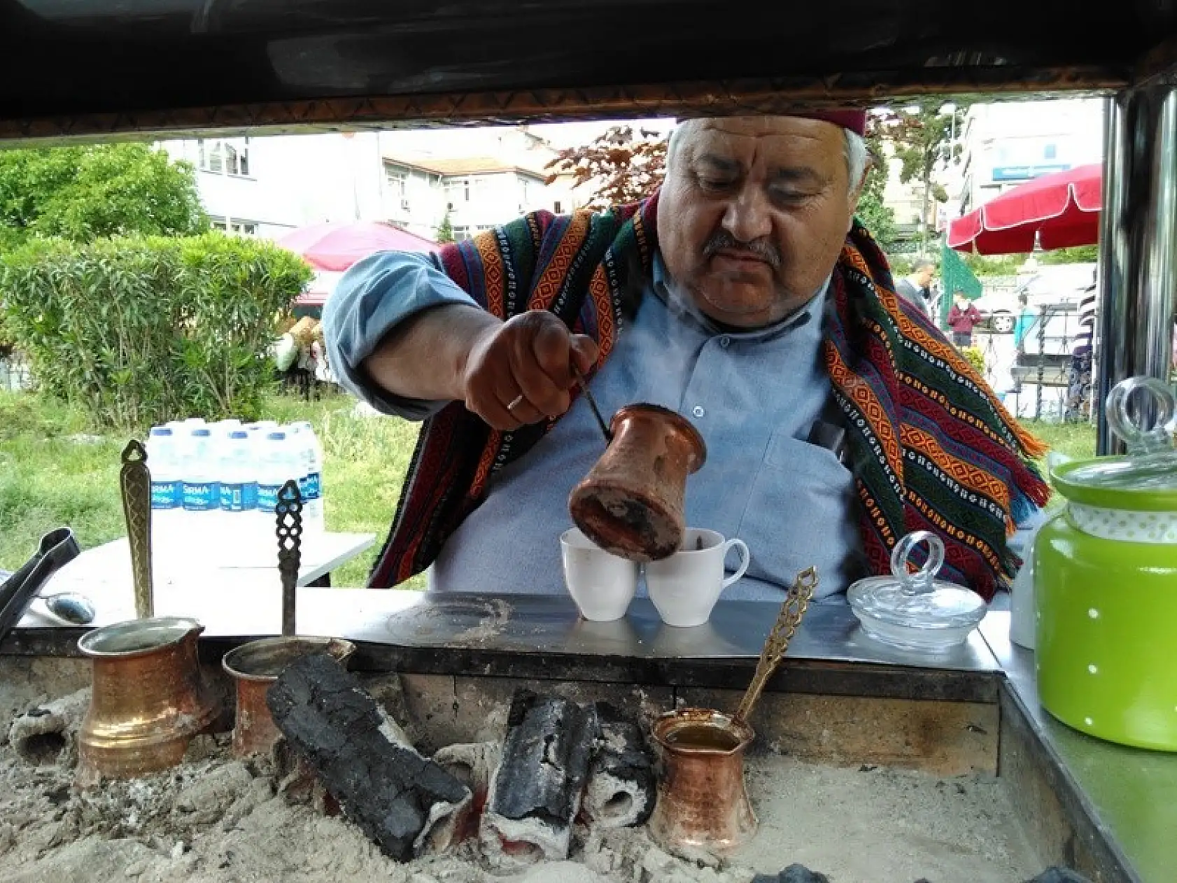 Hayır Çarşısı dualarla açıldı