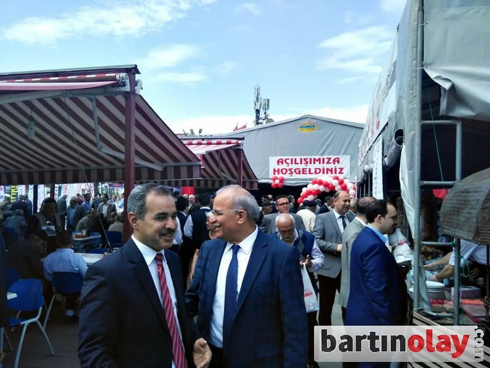 Hayır Çarşısı dualarla açıldı