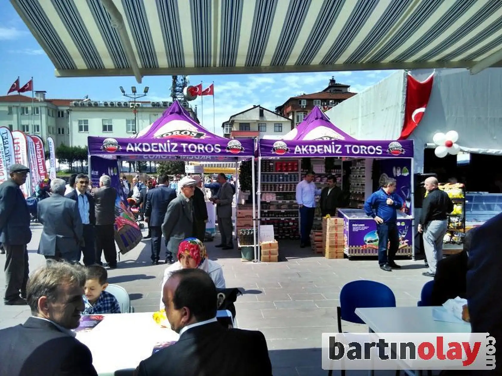 Hayır Çarşısı dualarla açıldı