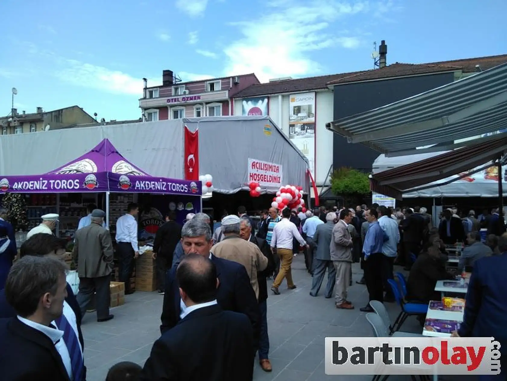 Hayır Çarşısı dualarla açıldı