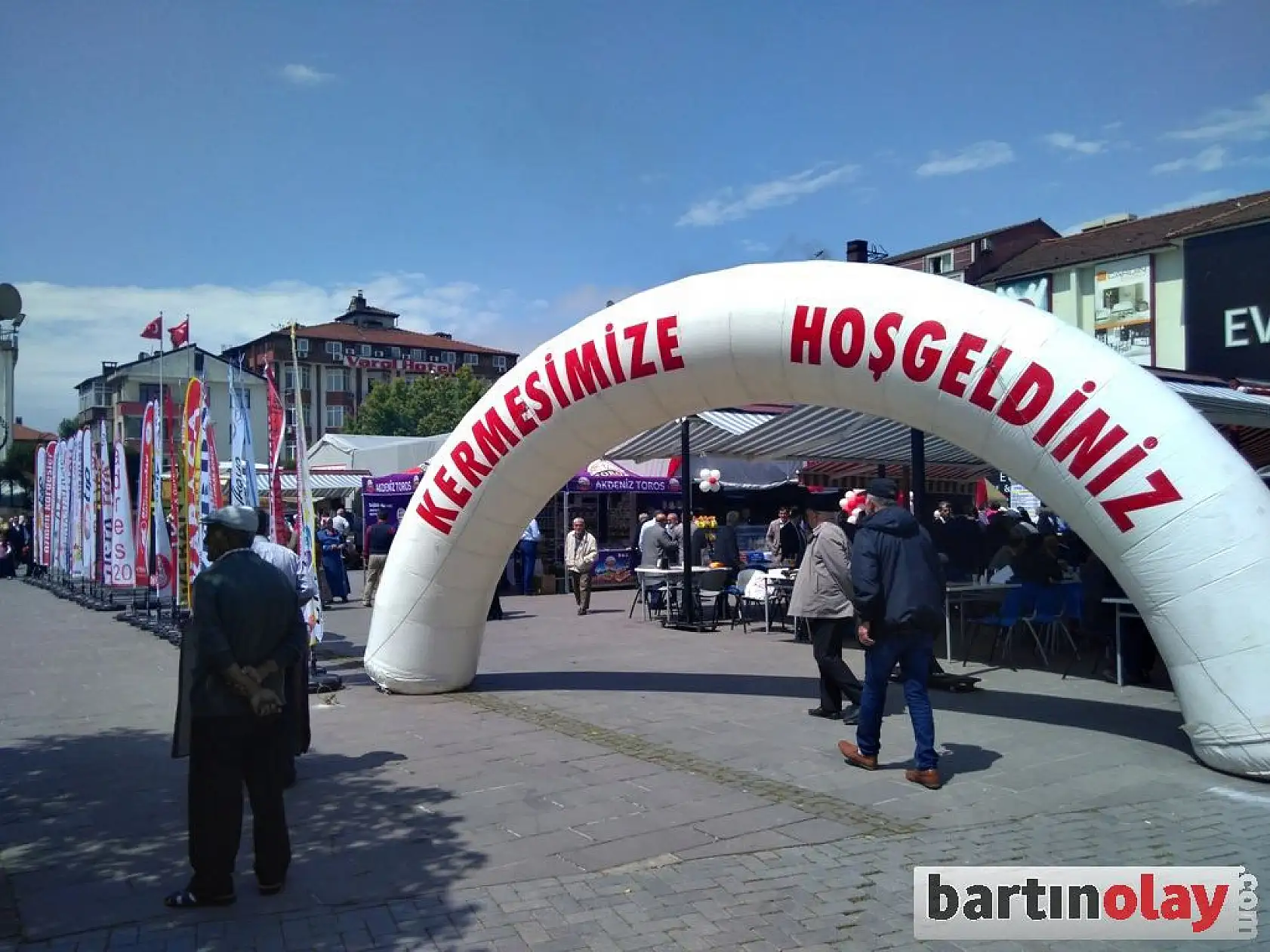 Hayır Çarşısı dualarla açıldı