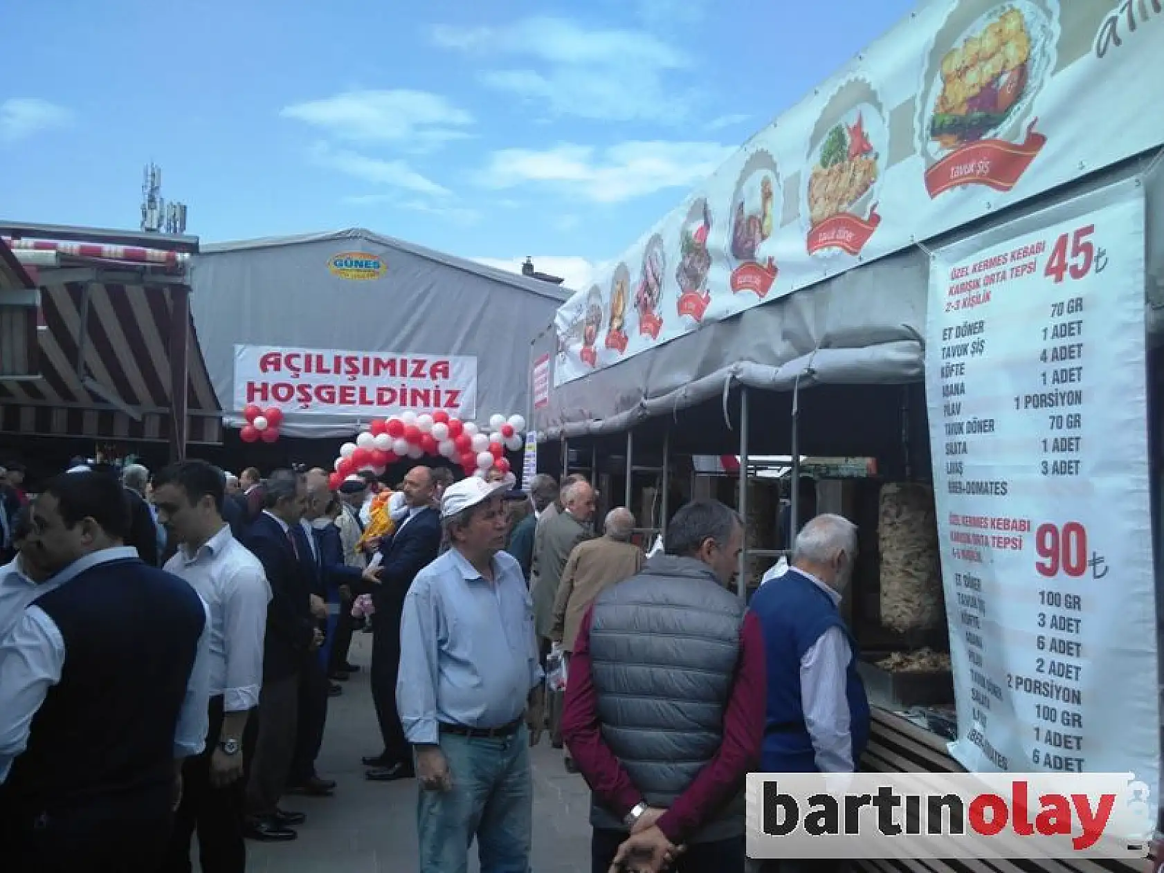 Hayır Çarşısı dualarla açıldı