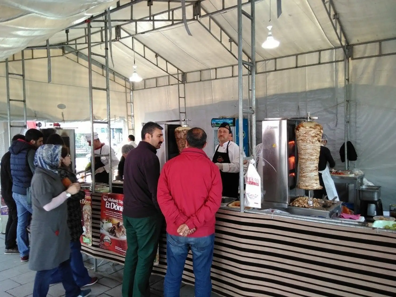 Hayır Çarşısı dualarla açıldı