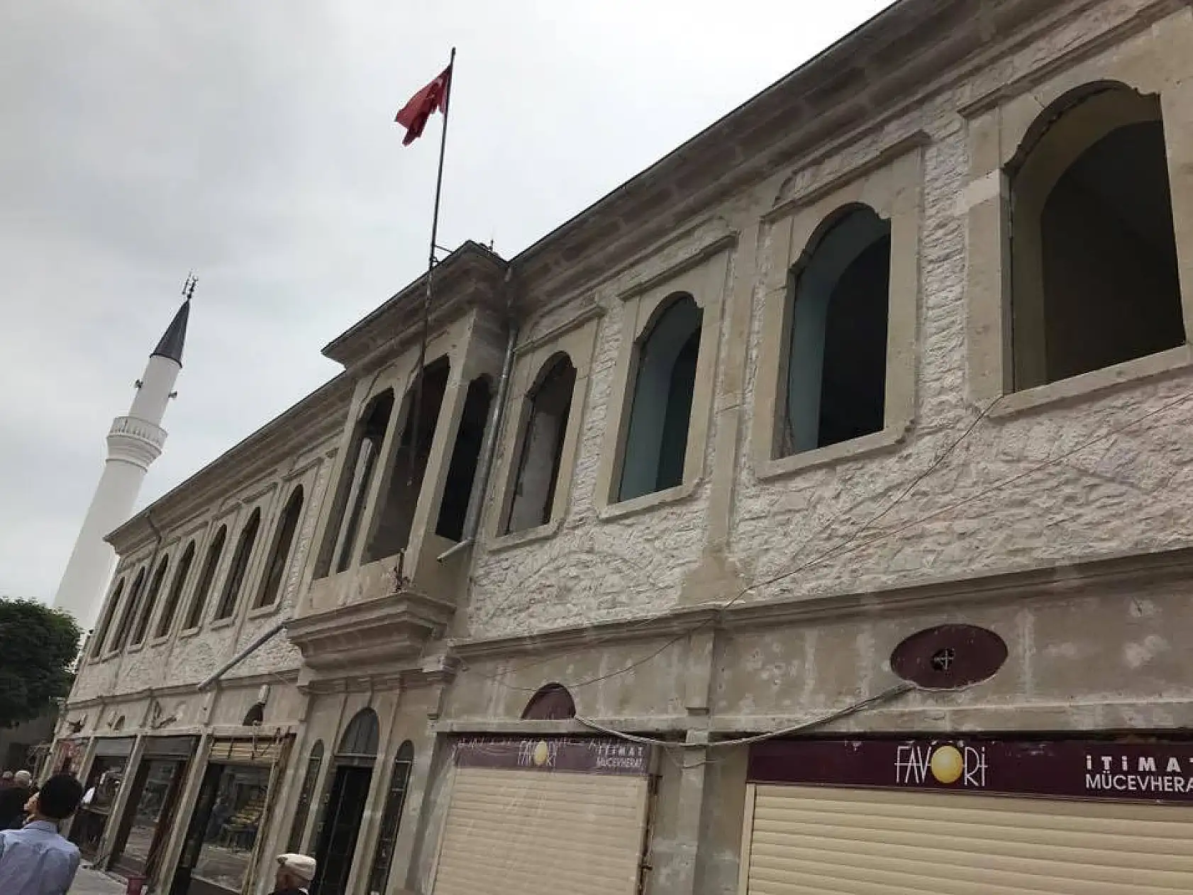 Hükümet Caddesinin son hali