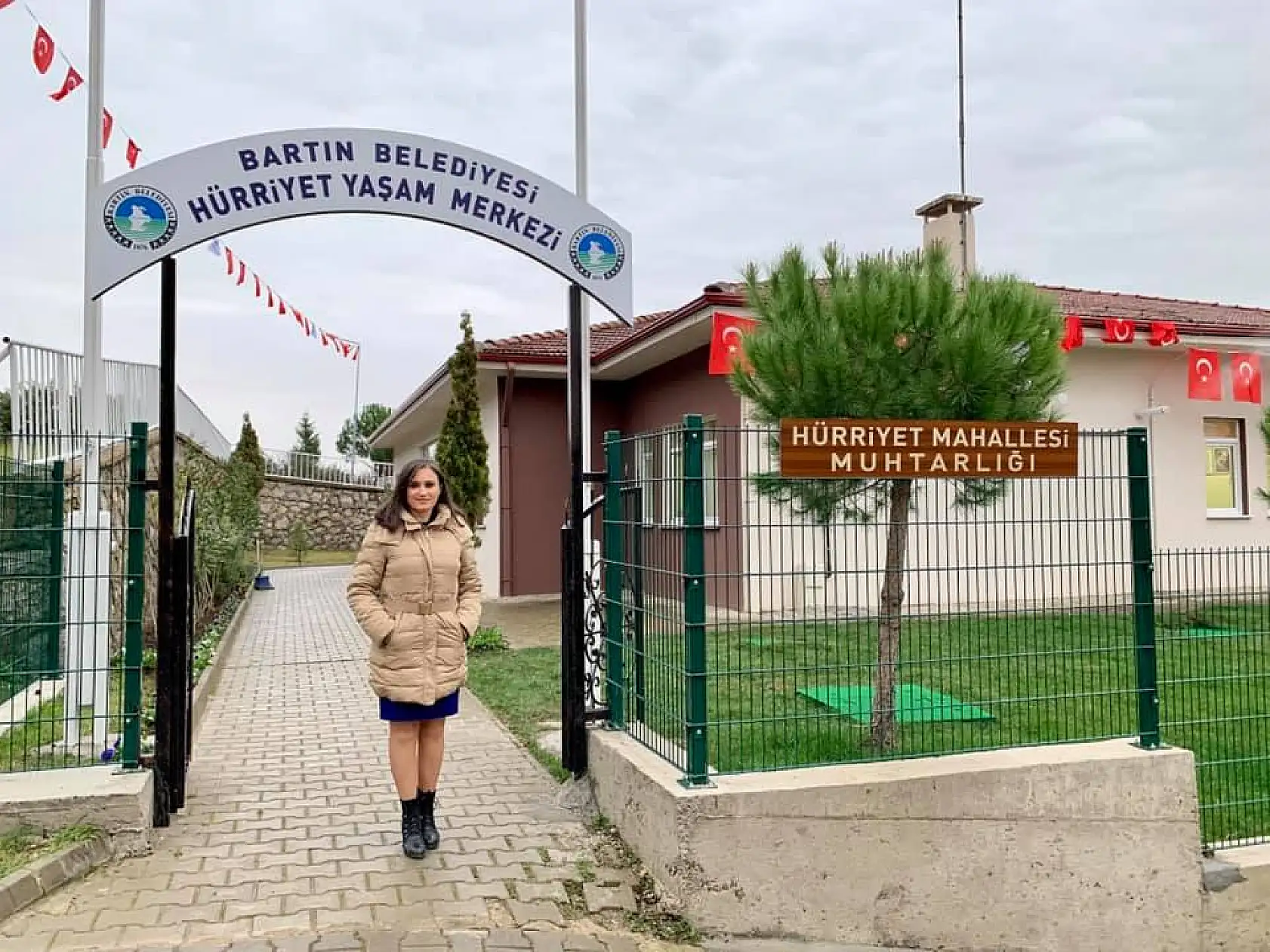 Hürriyet Yaşam merkezi törenle hizmete açıldı