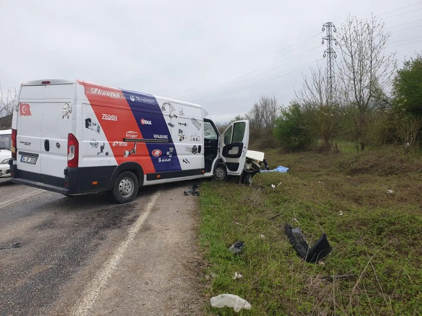 Feci kaza: 1 ölü 1 yaralı