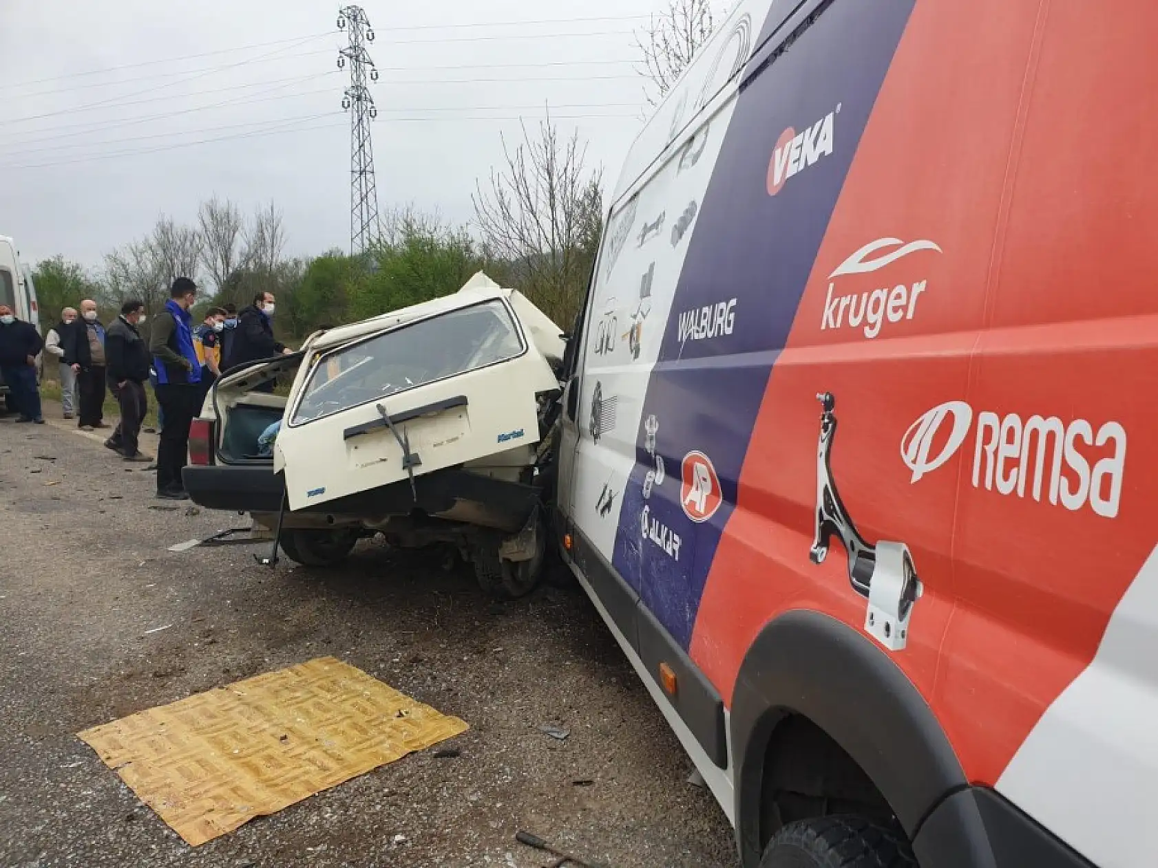 Feci kaza: 1 ölü 1 yaralı