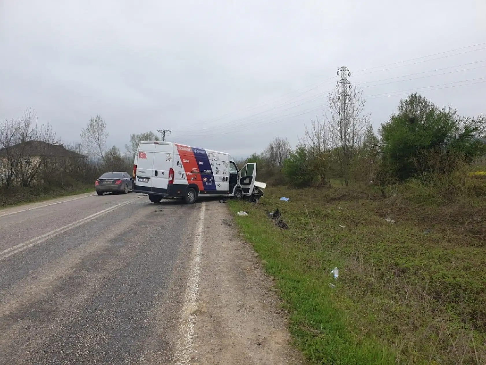 Feci kaza: 1 ölü 1 yaralı