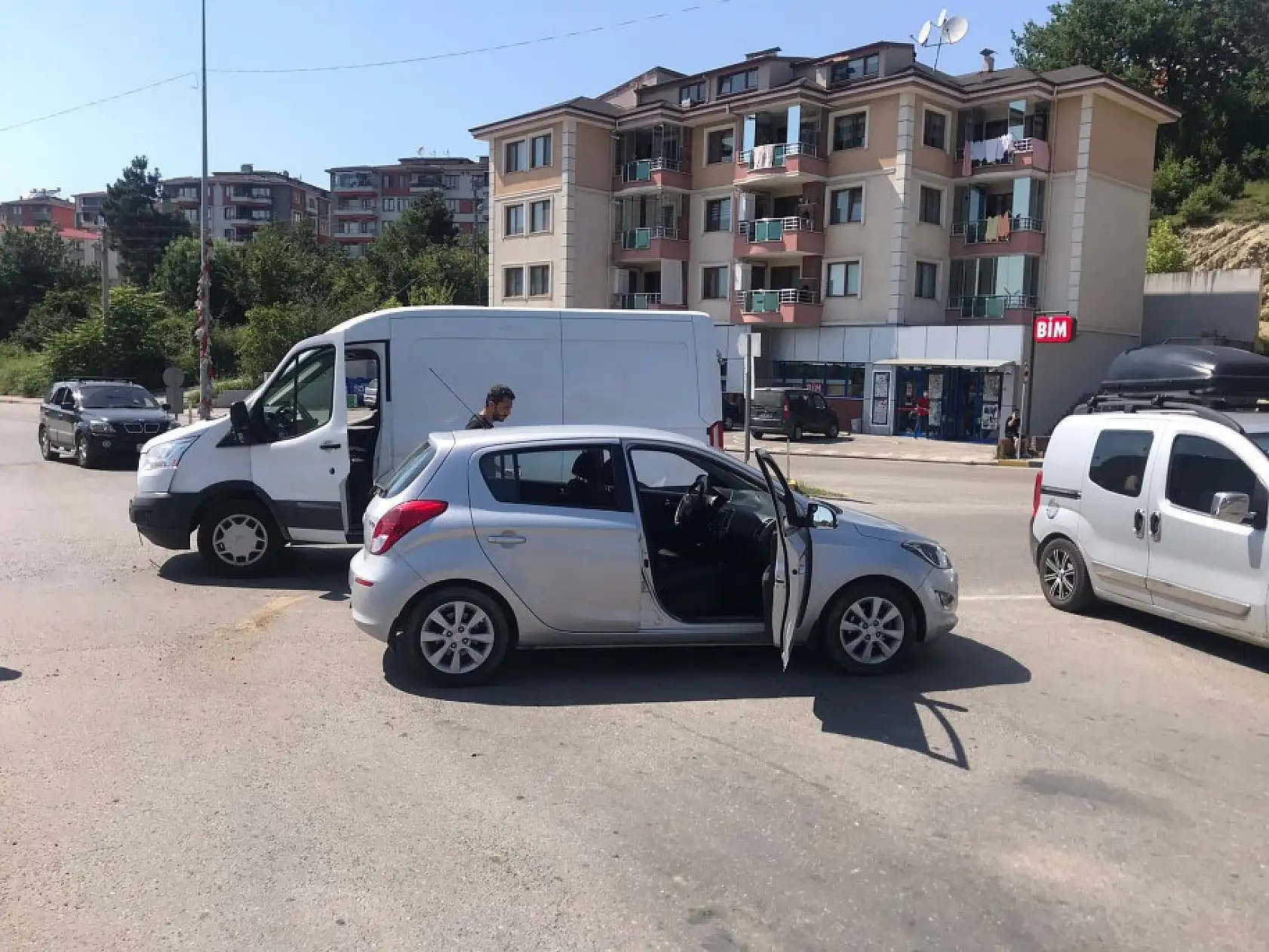 Bu kavşakta kaçıncı kaza