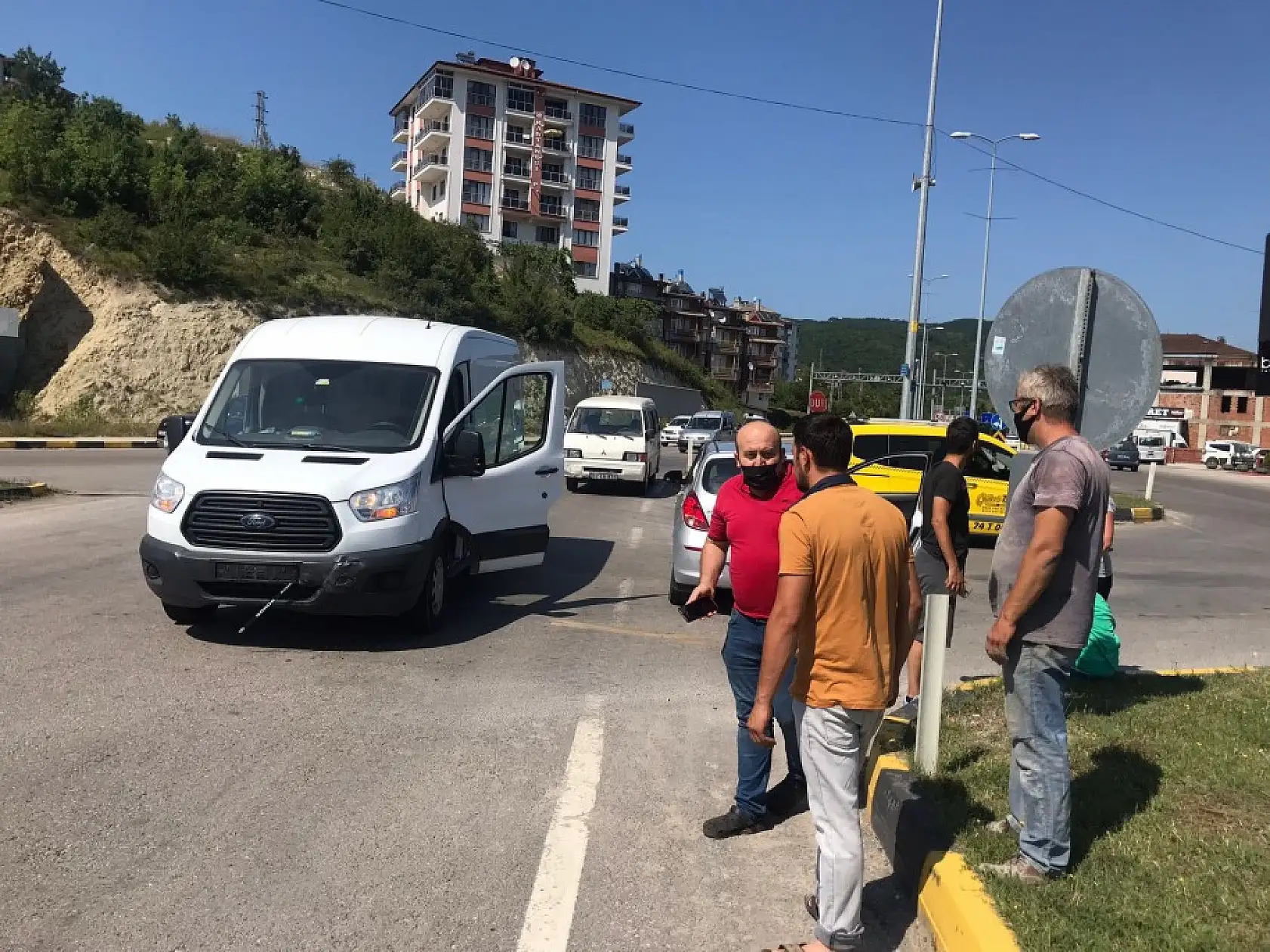 Bu kavşakta kaçıncı kaza