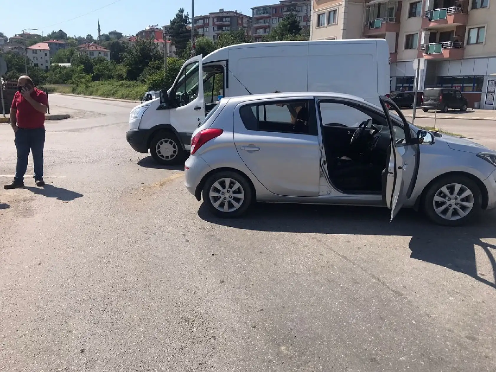 Bu kavşakta kaçıncı kaza