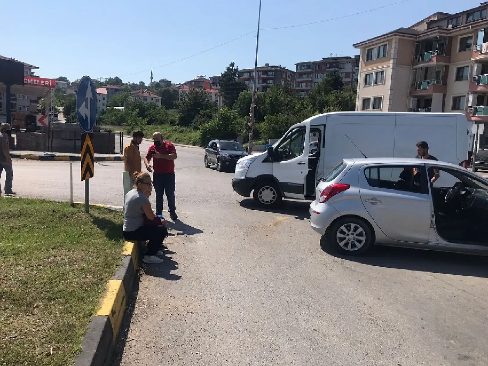 Bu kavşakta kaçıncı kaza