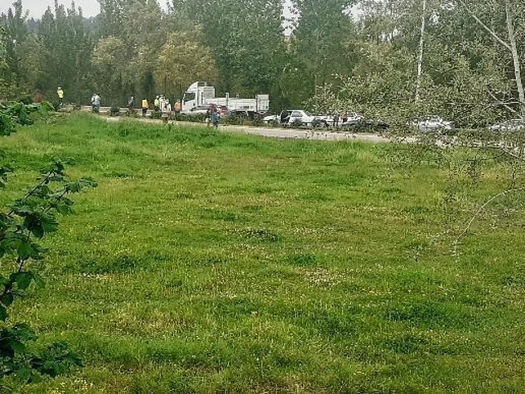 Tam kapanmada üç araç sıkıştı