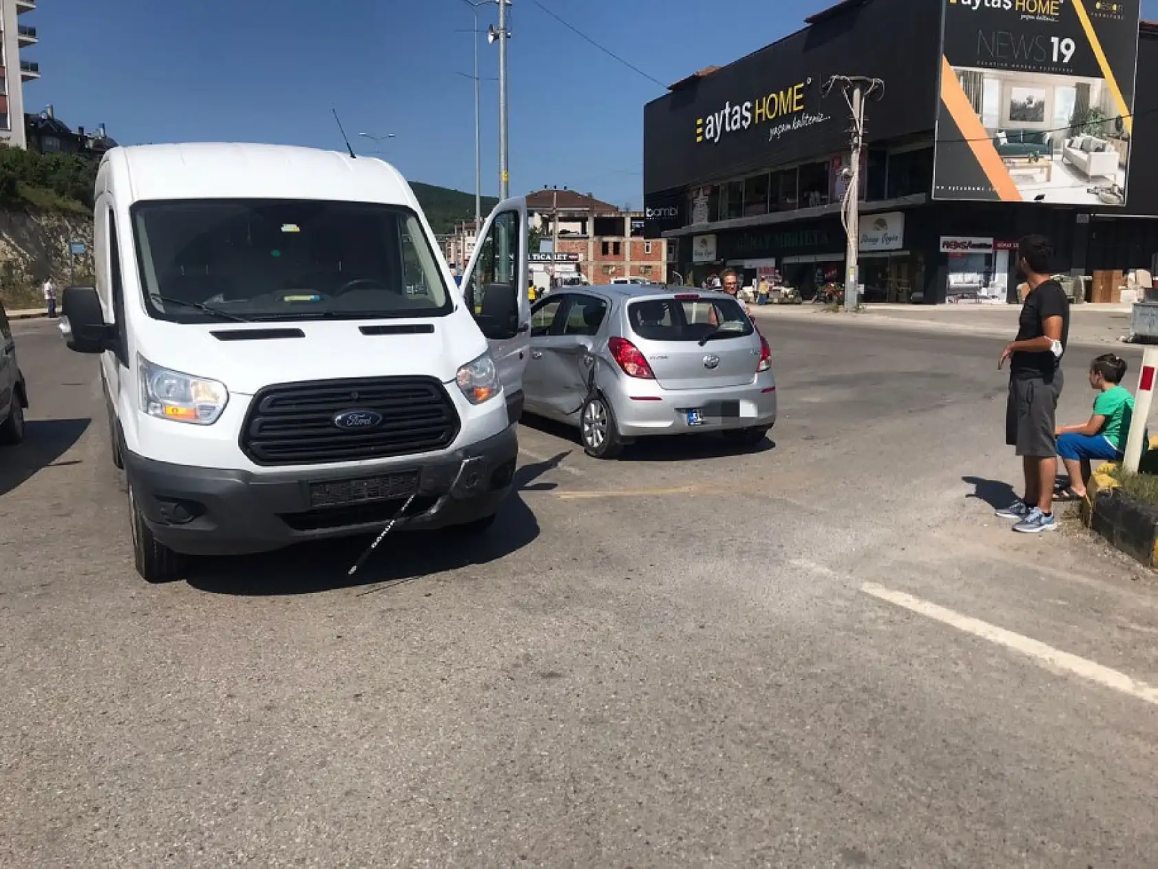 Bu kavşakta kaçıncı kaza